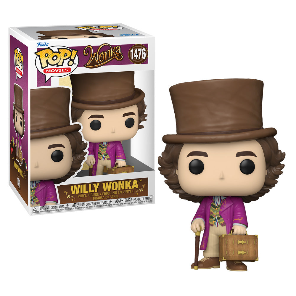 Fugitive Toys Funko Wonka Pop! Vinyl Figure Pop! Vinyl Figure Willy Wonka [1476]