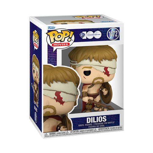 300 Movie Pop! Vinyl Figure Dilios [1472] - Fugitive Toys