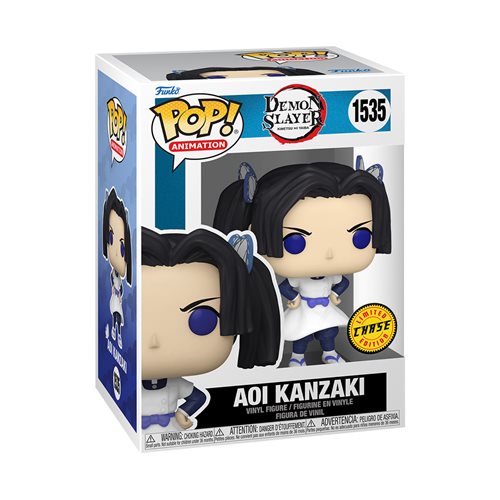 Demon Slayer Pop! Vinyl Figure Pop! Vinyl Figure Aoi Kanzaki (Chase) [1535] - Fugitive Toys