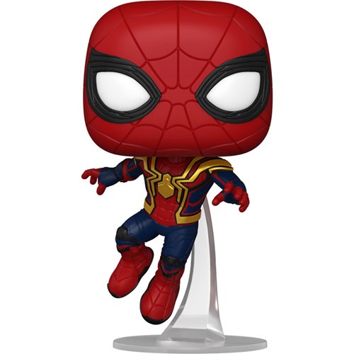 Spider-Man No Way Home Pop! Vinyl Figure Spider-Man Leaping [1157] - Fugitive Toys