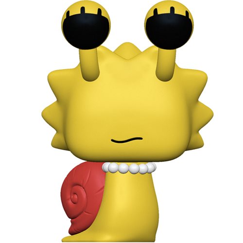 The Simpsons Pop! Vinyl Figure Lisa Snail [1261] - Fugitive Toys