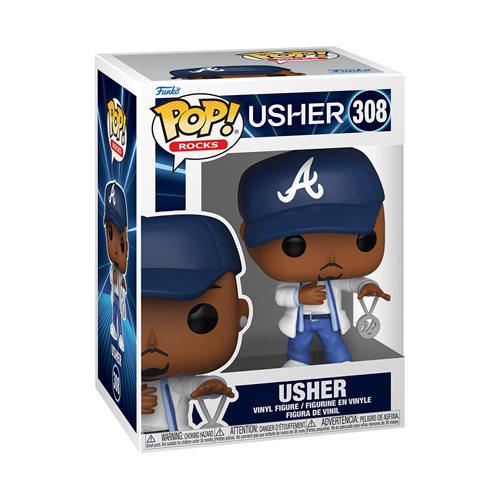 Rocks Pop! Vinyl Figure Usher (Yeah) [308] - Fugitive Toys