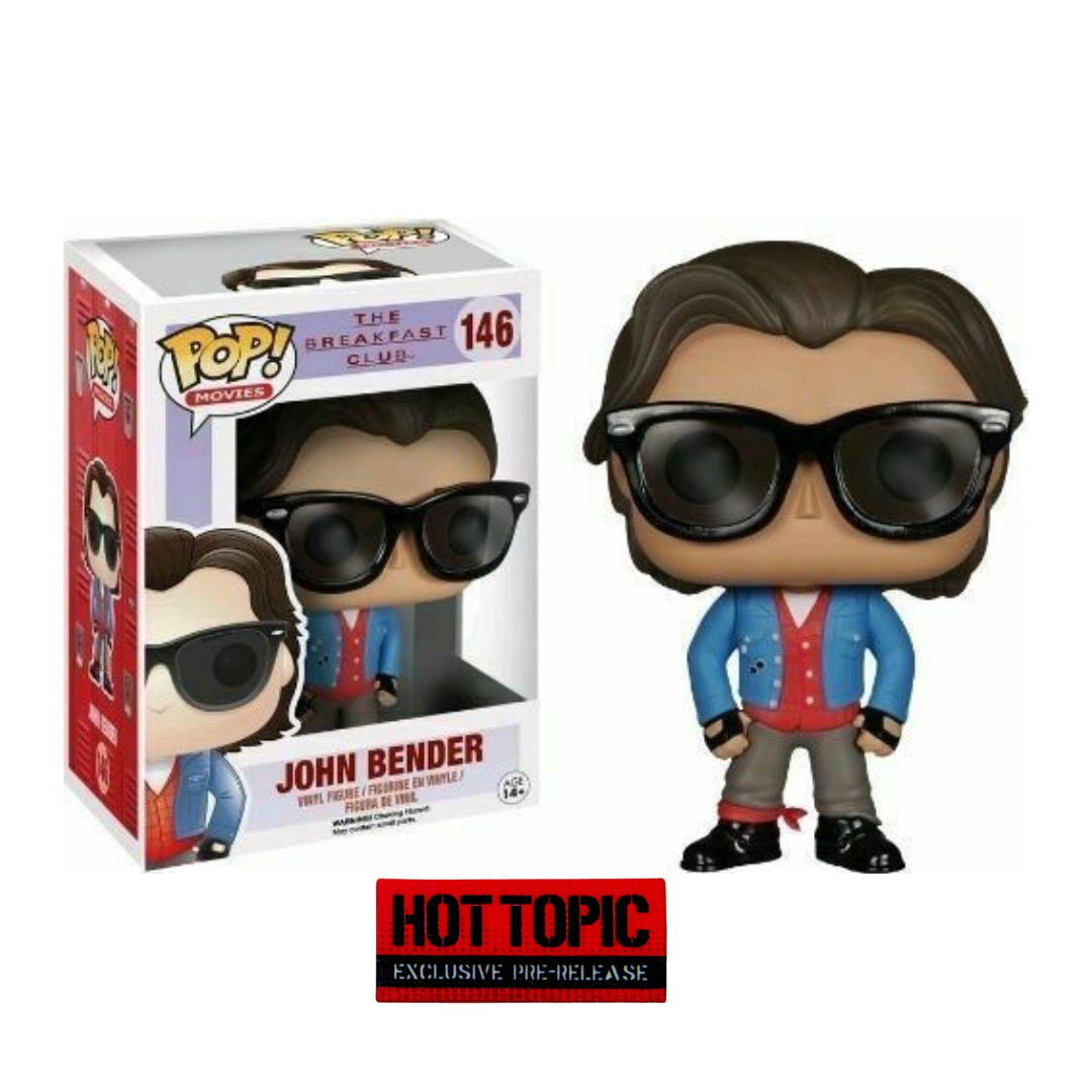 Movies Pop! Vinyl Figure John Bender (HT Pre-Release) [The Breakfast Club][146] - Fugitive Toys