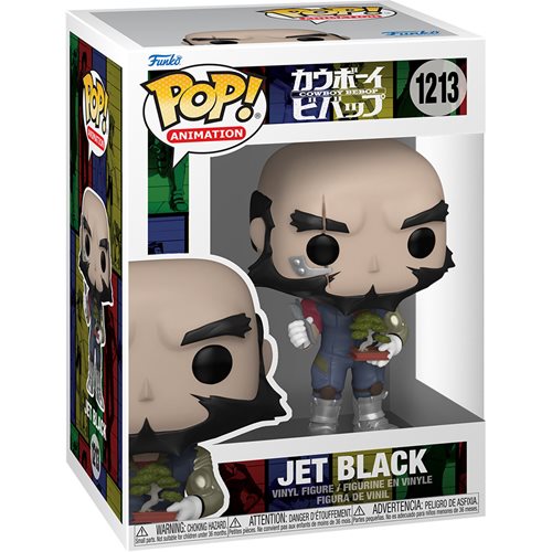 Cowboy Bebop Pop! Vinyl Figure Jet Black [1213] - Fugitive Toys