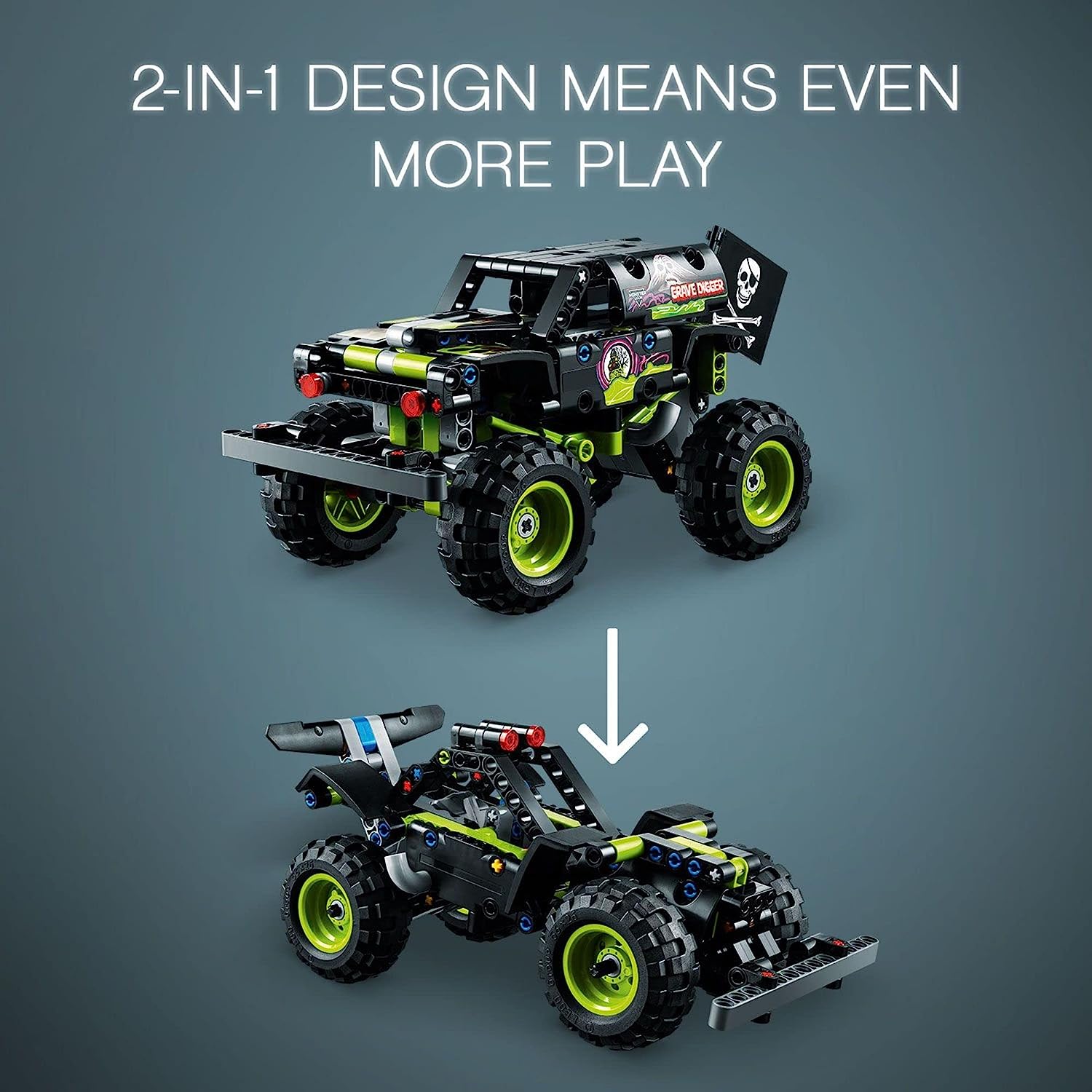 LEGO Technic Monster Jam Grave Digger [42118] - Fugitive Toys