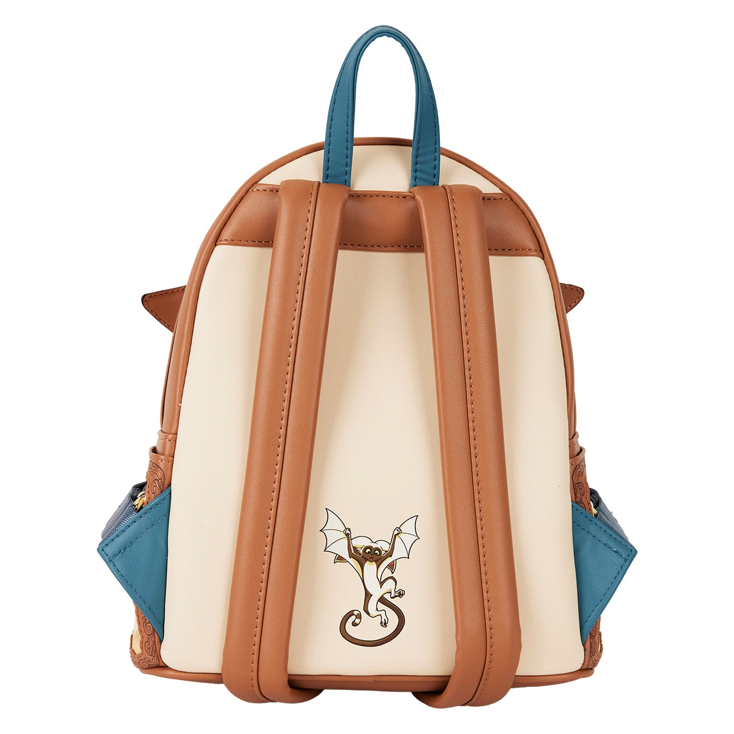 Loungefly x Avatar: The Last Airbender Aang Glider Staff Mini Backpack - Fugitive Toys