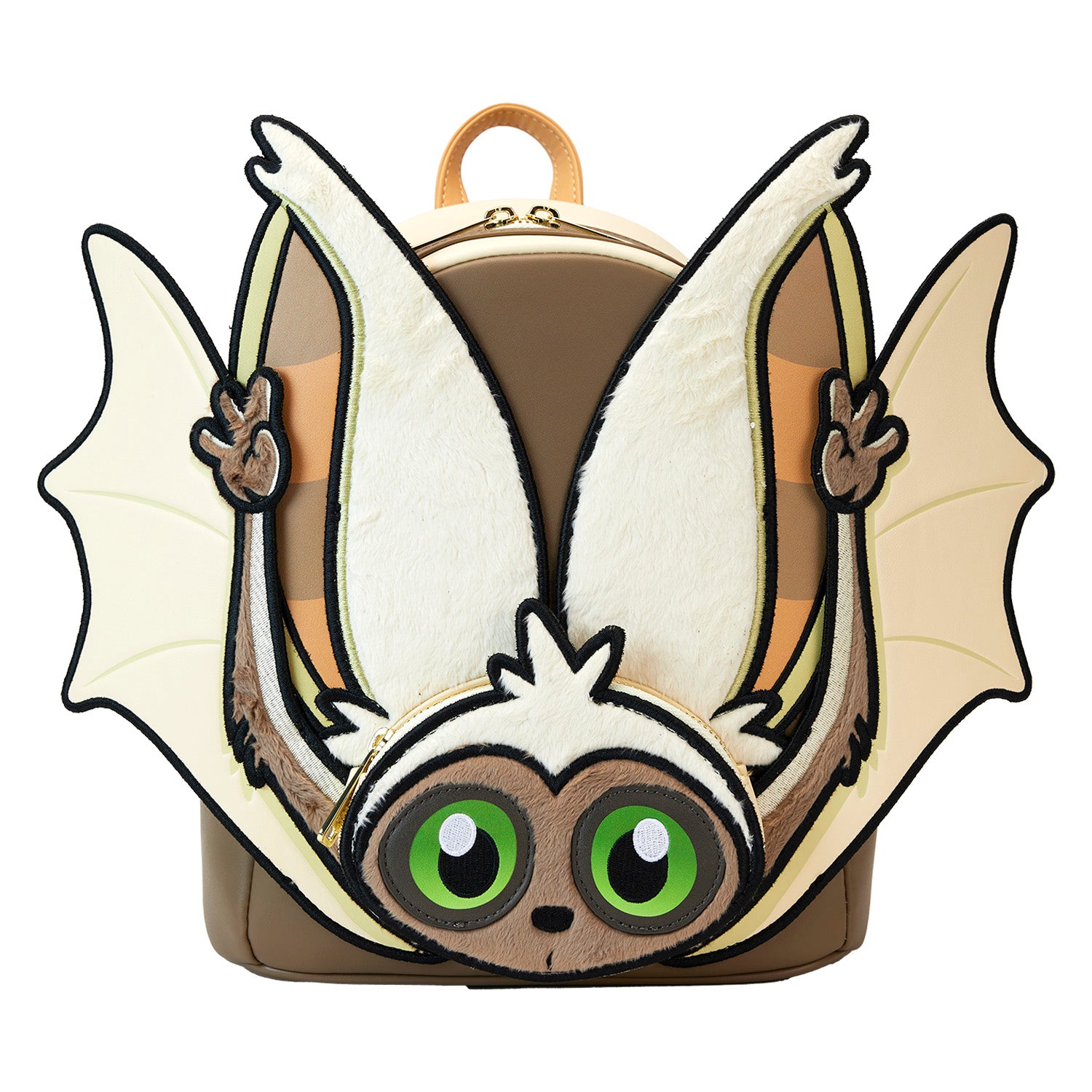 Loungefly x Avatar: The Last Airbender Momo Plush Cosplay Mini Backpack - Fugitive Toys