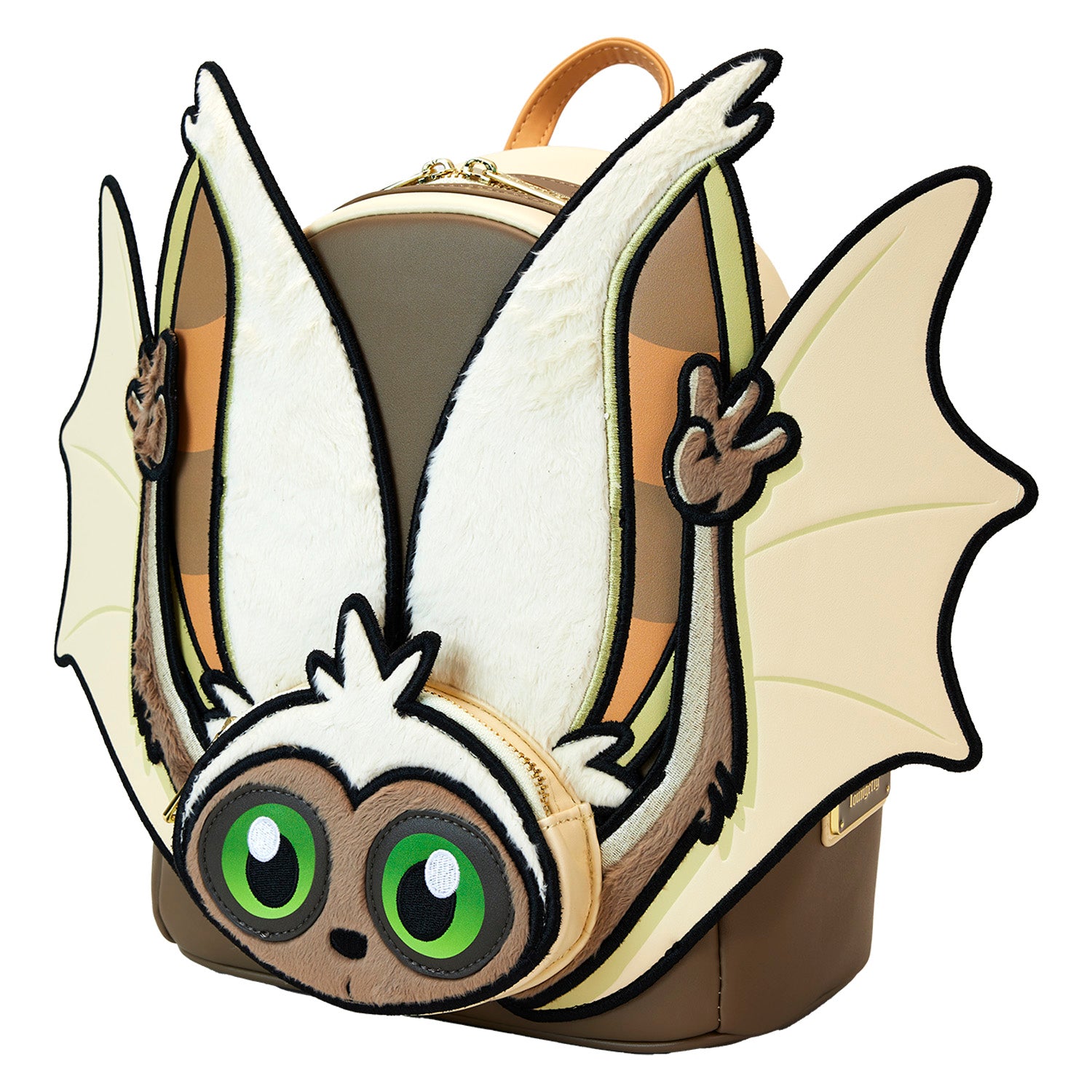 Loungefly x Avatar: The Last Airbender Momo Plush Cosplay Mini Backpack - Fugitive Toys