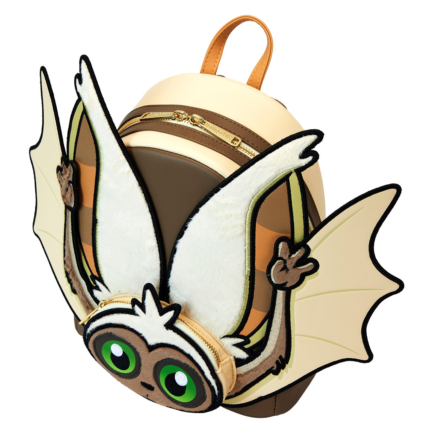 Loungefly x Avatar: The Last Airbender Momo Plush Cosplay Mini Backpack - Fugitive Toys