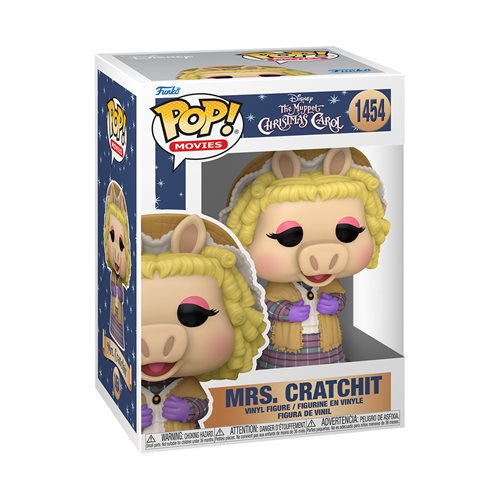 The Muppets Christmas Carol: Mrs. Cratchit (Miss Piggy) [1454] - Fugitive Toys