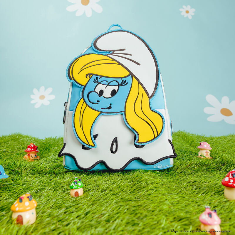 Loungefly x The Smurfs™ Smurfette™ Cosplay Mini Backpack - Fugitive Toys