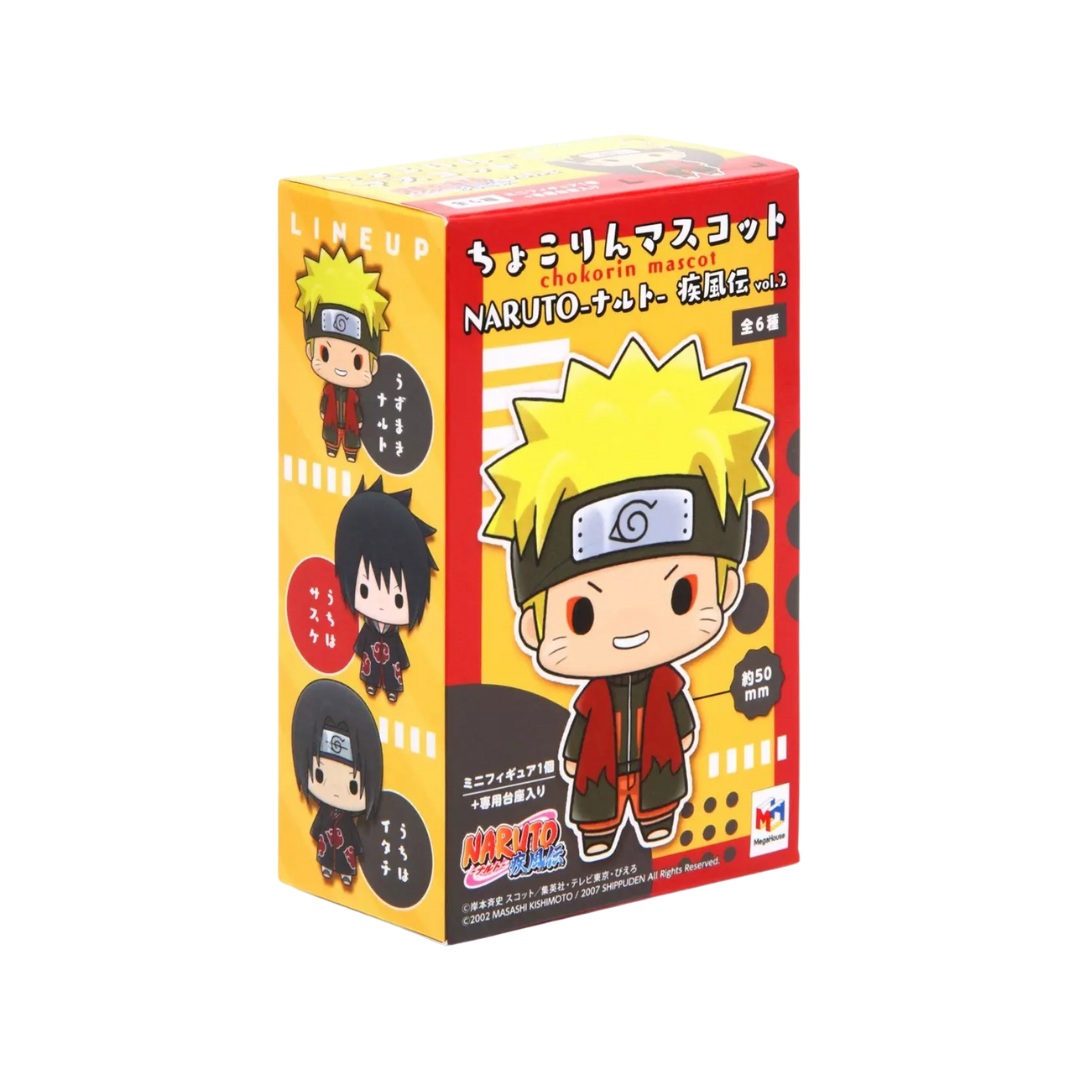 Naruto Shippuden Chokorin Mascot Figure Vol. 2: (1 Blind Box) - Fugitive Toys