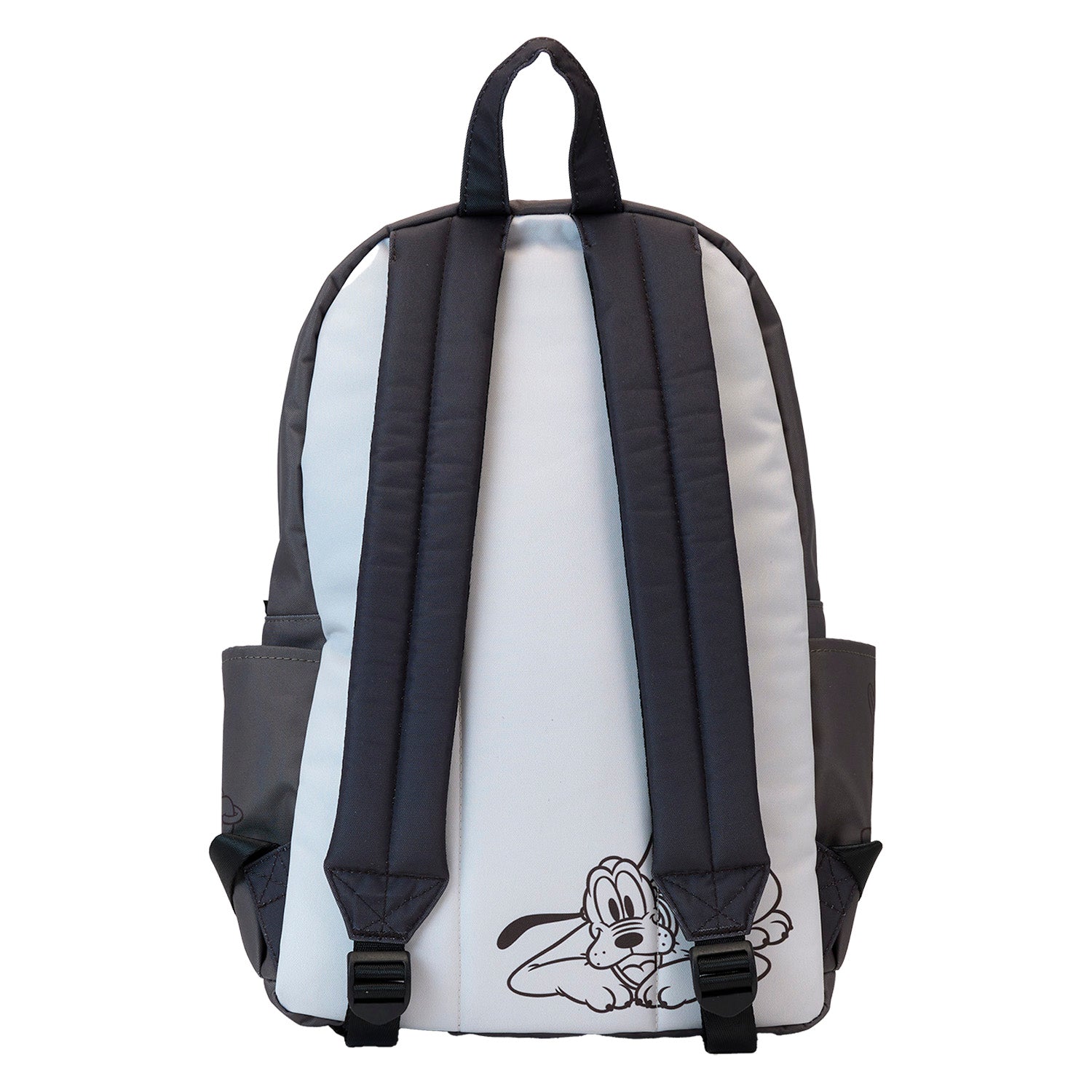 Loungefly x Disney Mickey & Friends Canvas Nylon Full-Size Backpack - Fugitive Toys