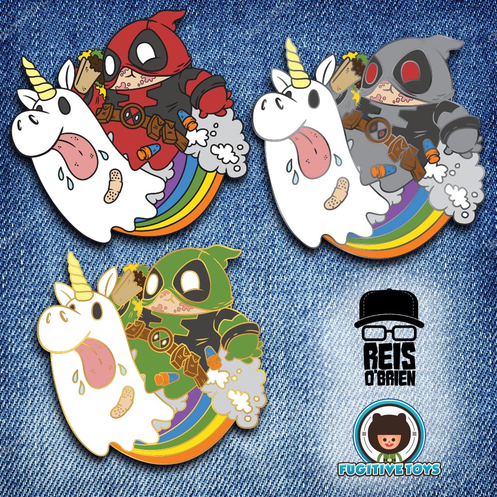 TG Soul Mates (Deadghoul) Pin Blind Bag SDCC Exclusive [LE 160] - Fugitive Toys