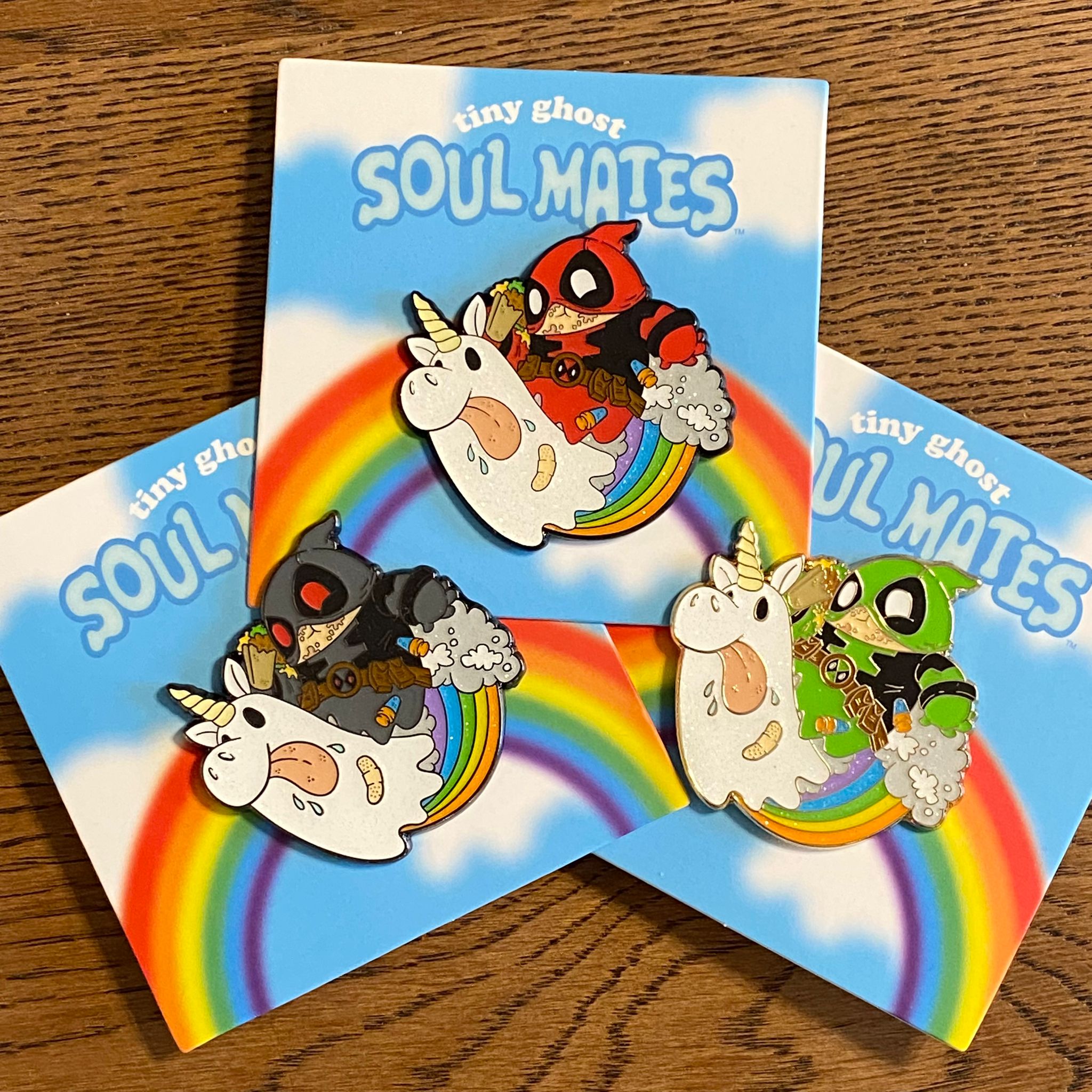 TG Soul Mates (Deadghoul) Pin Blind Bag SDCC Exclusive [LE 160] - Fugitive Toys