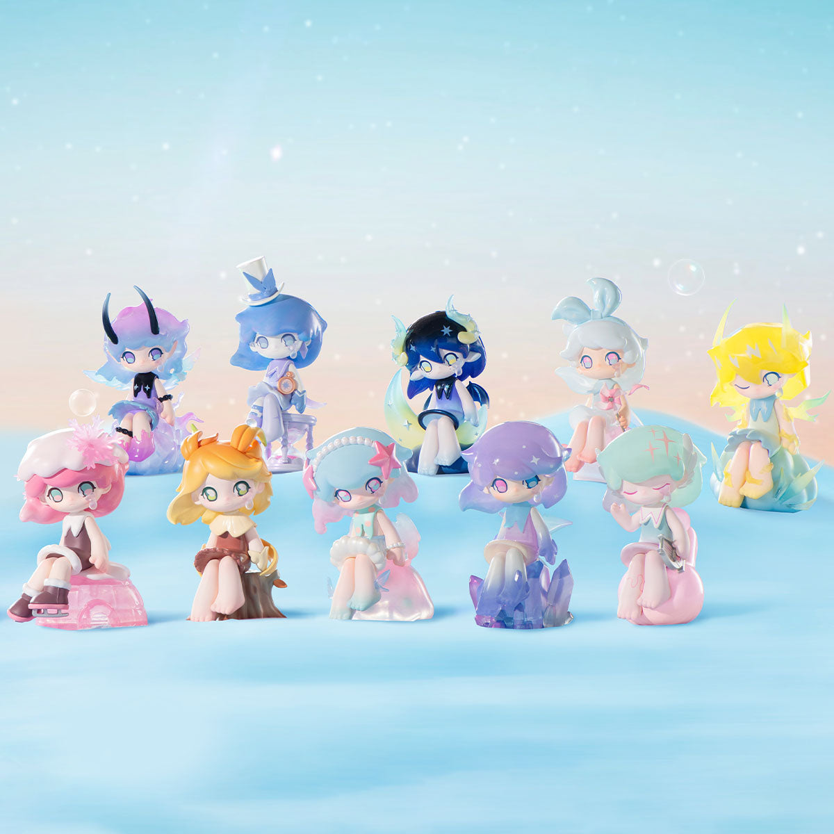 POP MART AZURA Fantasy Nature Series Figures [1 Blind Box] - Fugitive Toys