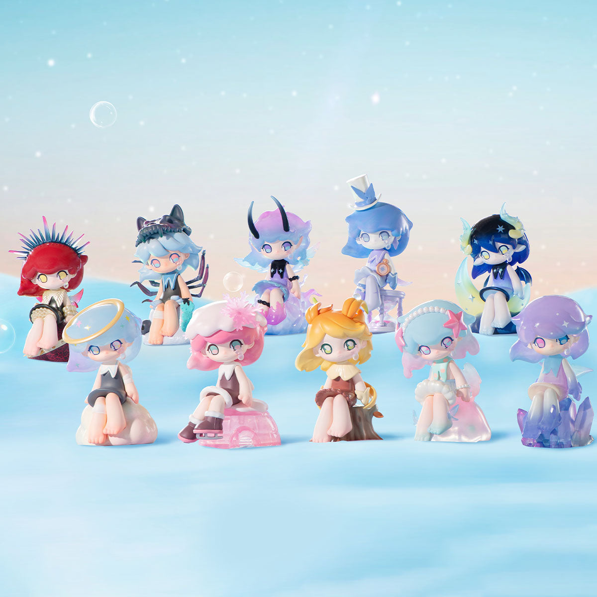 POP MART AZURA Fantasy Nature Series Figures [1 Blind Box] - Fugitive Toys