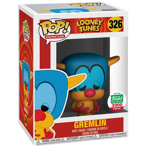 Looney Tunes Pop! Vinyl Figure Gremlin [Funko-Shop Exclusive] [326] - Fugitive Toys