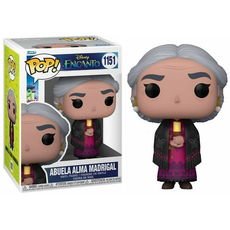 Disney Encanto Pop! Vinyl Figure Abuela Alma Madrigal [1151] - Fugitive Toys