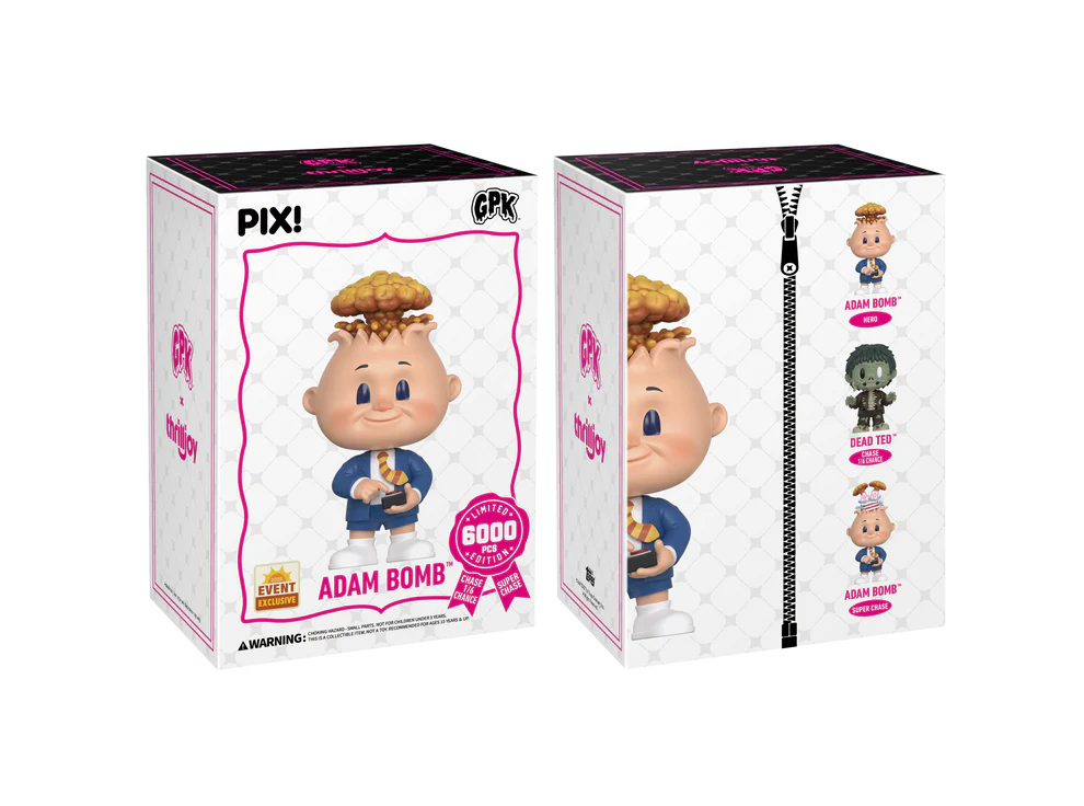 Thrilljoy PIX! Adam Bomb [Garbage Pail Kids] [2025 Event Exclusive] [LE6000] - Fugitive Toys