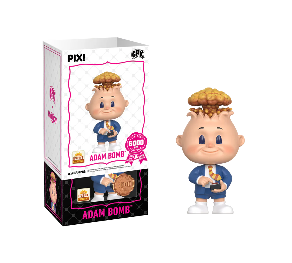 Thrilljoy PIX! Adam Bomb [Garbage Pail Kids] [2025 Event Exclusive] [LE6000] - Fugitive Toys
