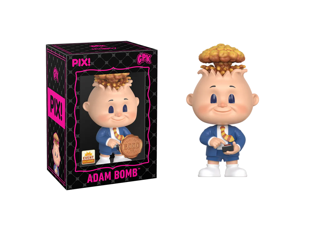 Thrilljoy PIX! Adam Bomb [Garbage Pail Kids] [2025 Event Exclusive] [LE6000] - Fugitive Toys