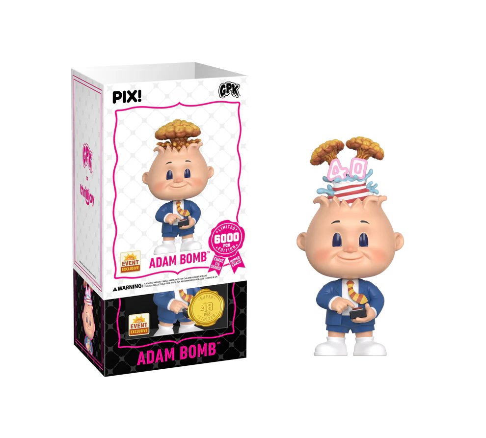 Thrilljoy PIX! Adam Bomb [Garbage Pail Kids] [2025 Event Exclusive] [LE6000] - Fugitive Toys