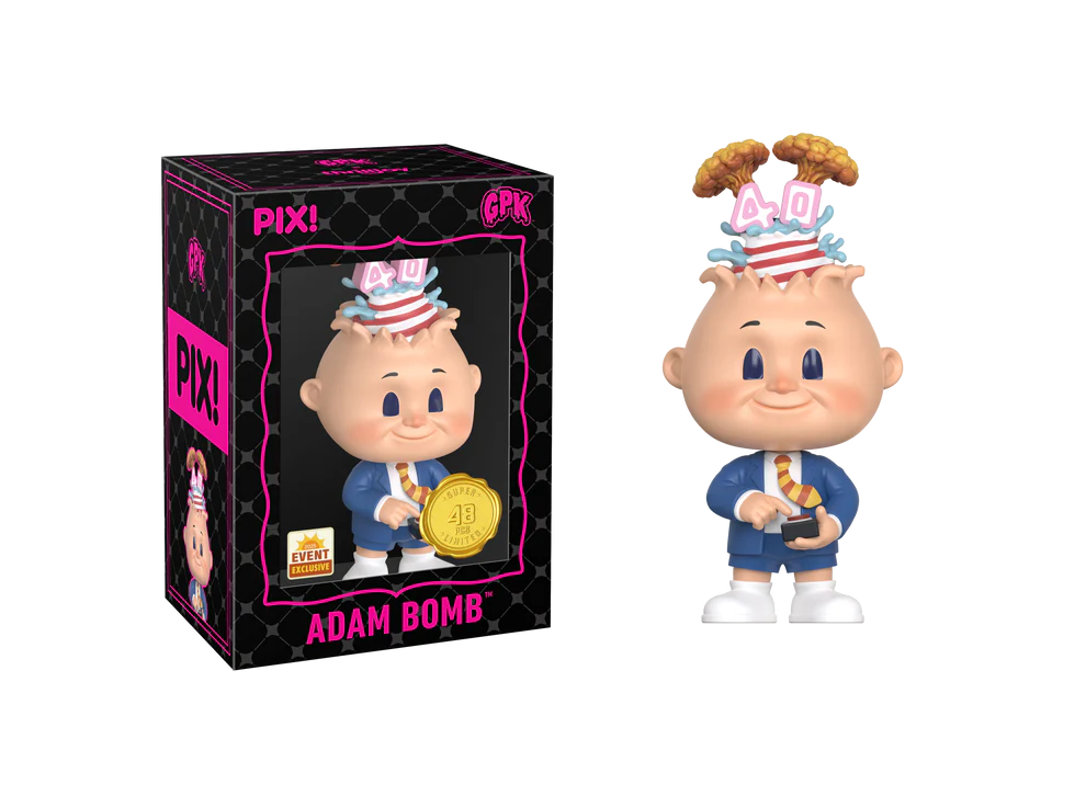 Thrilljoy PIX! Adam Bomb [Garbage Pail Kids] [2025 Event Exclusive] [LE6000] - Fugitive Toys