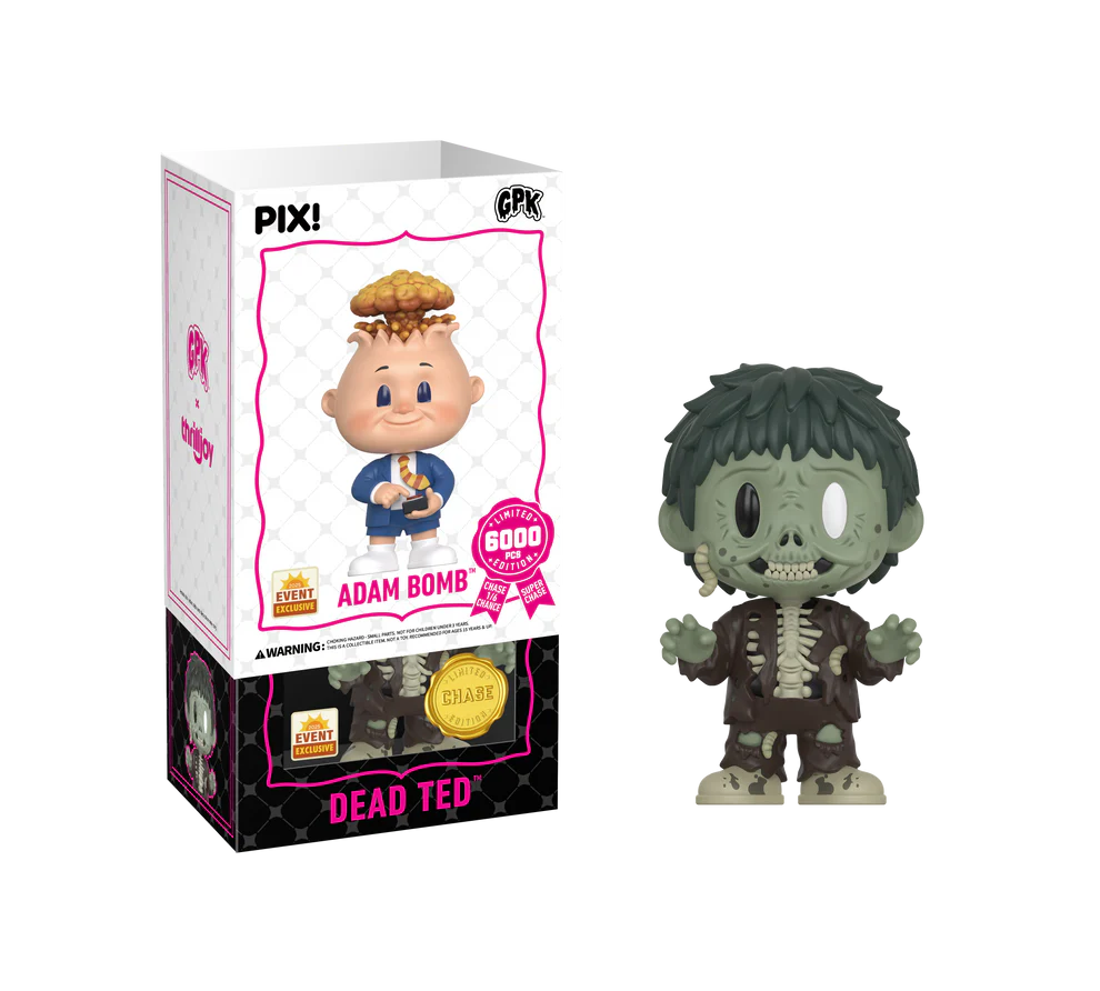 Thrilljoy PIX! Adam Bomb [Garbage Pail Kids] [2025 Event Exclusive] [LE6000] - Fugitive Toys