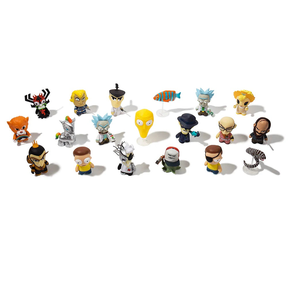Kidrobot x [adult swim] Vinyl Mini Series 1 [1 Blind Box] - Fugitive Toys