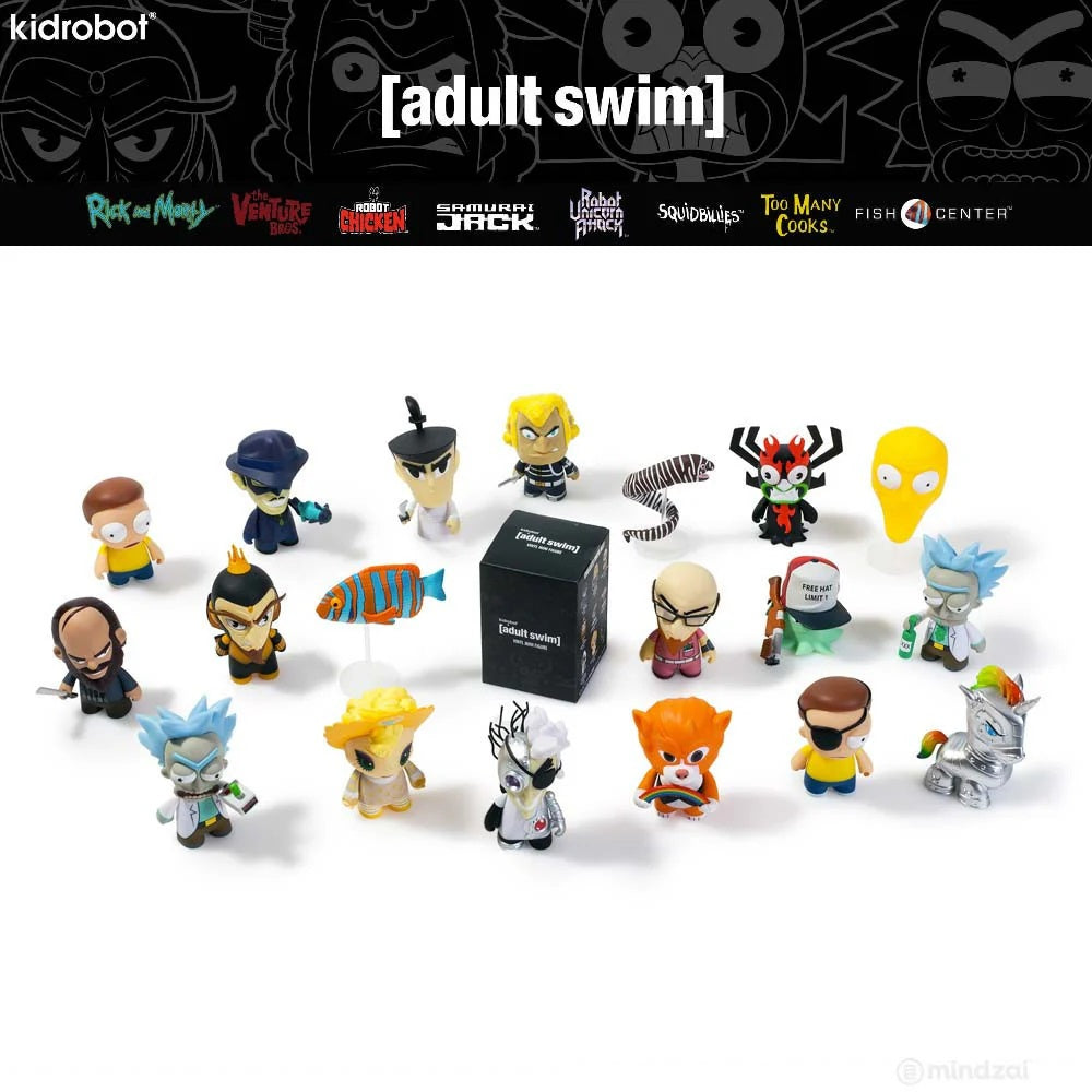 Kidrobot x [adult swim] Vinyl Mini Series 1 [1 Blind Box] - Fugitive Toys