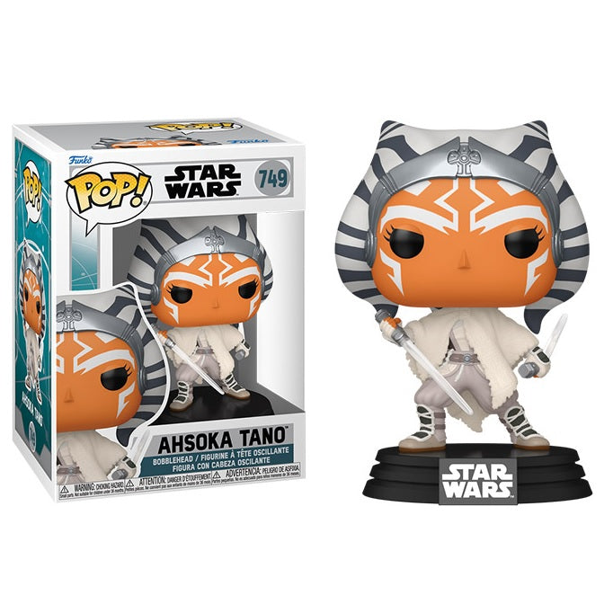 Star Wars: Ahsoka Pop! Vinyl Figure Ahsoka Tano with Lightsabers [749] - Fugitive Toys