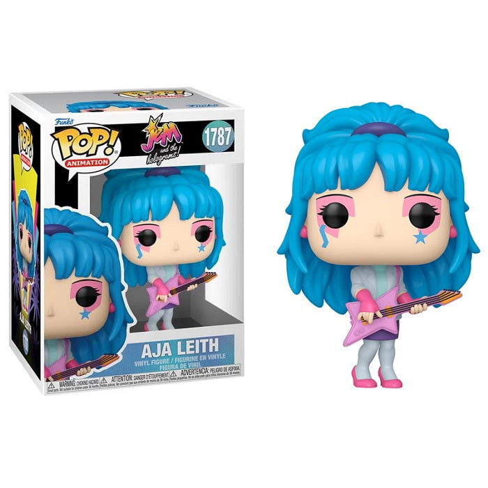 Jem and the Holograms Pop! Vinyl Figure Aja Leith [1787] - Fugitive Toys