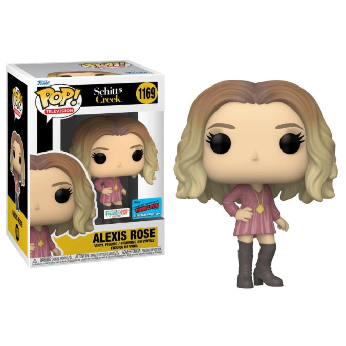 Schitt's Creek Pop! Vinyl Figure Alexis Rose [NYCC 2021] [Festival of Fun] [1169] - Fugitive Toys