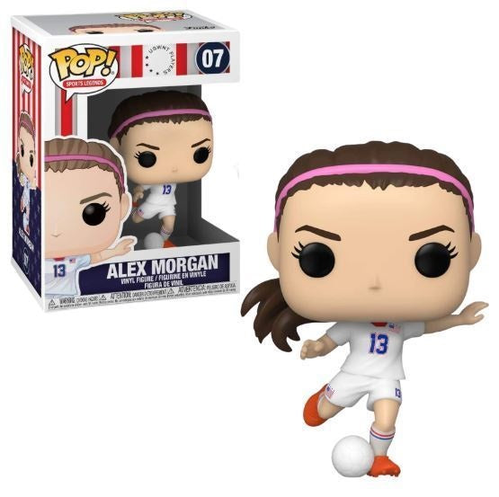 Sports Legends Pop! Vinyl Figure Alex Morgan [07] - Fugitive Toys