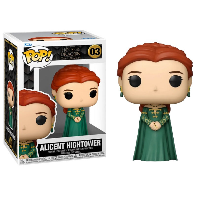 House of the Dragon Pop! Vinyl Figure Alicent Hightower [03] - Fugitive Toys