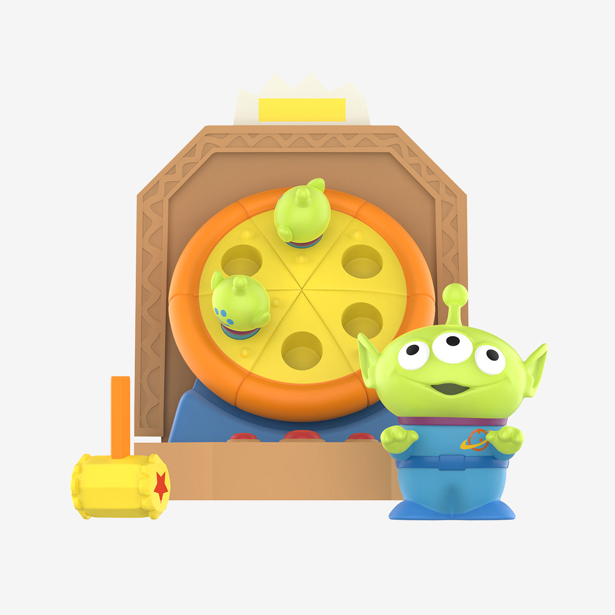 POP MART Pixar Alien Party Games Series Scene Sets [1 Blind Box] - Fugitive Toys