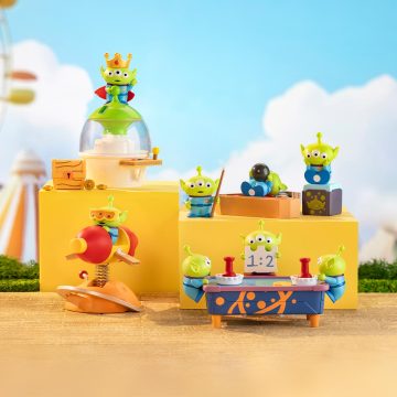 POP MART Pixar Alien Party Games Series Scene Sets [1 Blind Box] - Fugitive Toys