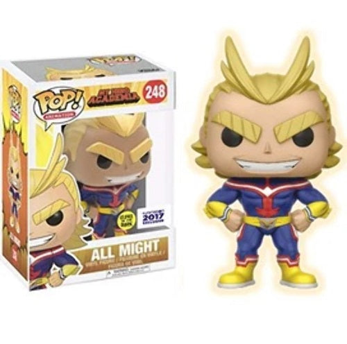 My Hero Academia Pop! Vinyl Figure All Might [GITD] [Exclusive] [248] - Fugitive Toys