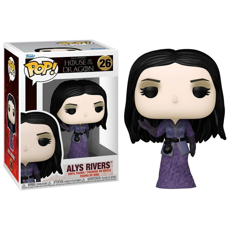 House of the Dragon Pop! Vinyl Figure Aryn Rivers [26] - Fugitive Toys