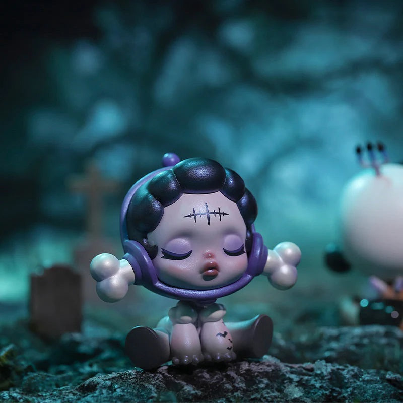 POP MART SKULLPANDA Ancient Castle Series [1 Sealed Case] - Fugitive Toys