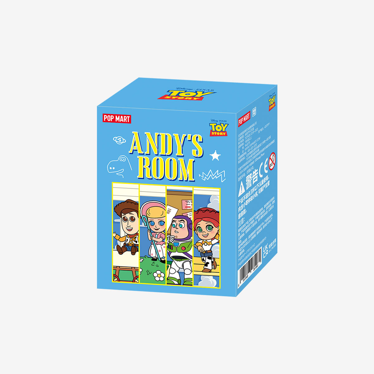 POP MART Toy Story: Andy's Room Series Scene Sets [1 Blind Box] - Fugitive Toys