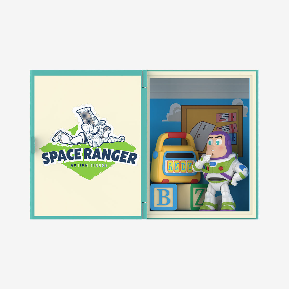 POP MART Toy Story: Andy's Room Series Scene Sets [1 Blind Box] - Fugitive Toys