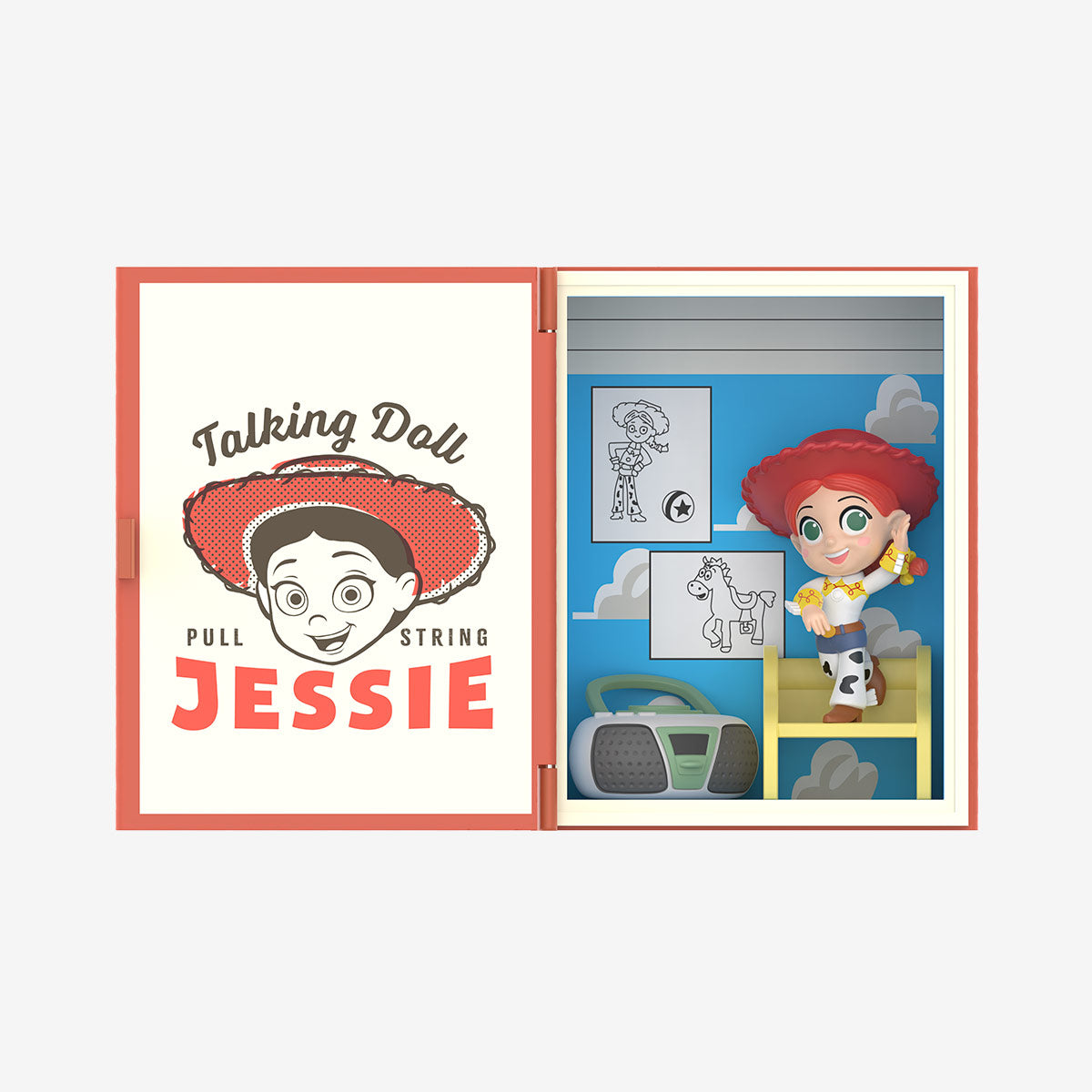 POP MART Toy Story: Andy's Room Series Scene Sets [1 Blind Box] - Fugitive Toys