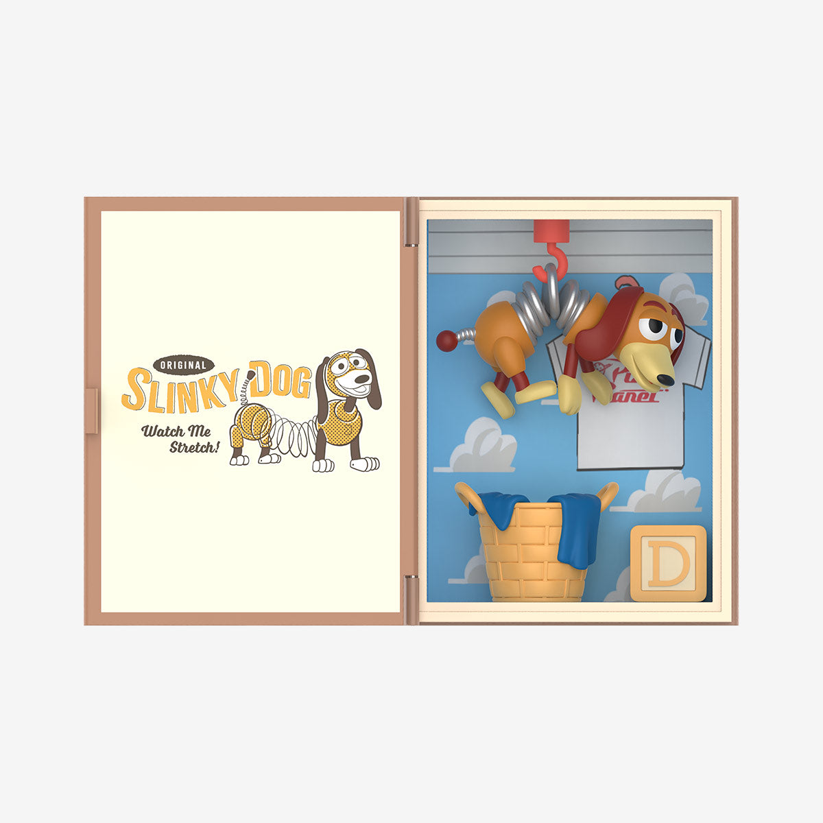 POP MART Toy Story: Andy's Room Series Scene Sets [1 Blind Box] - Fugitive Toys