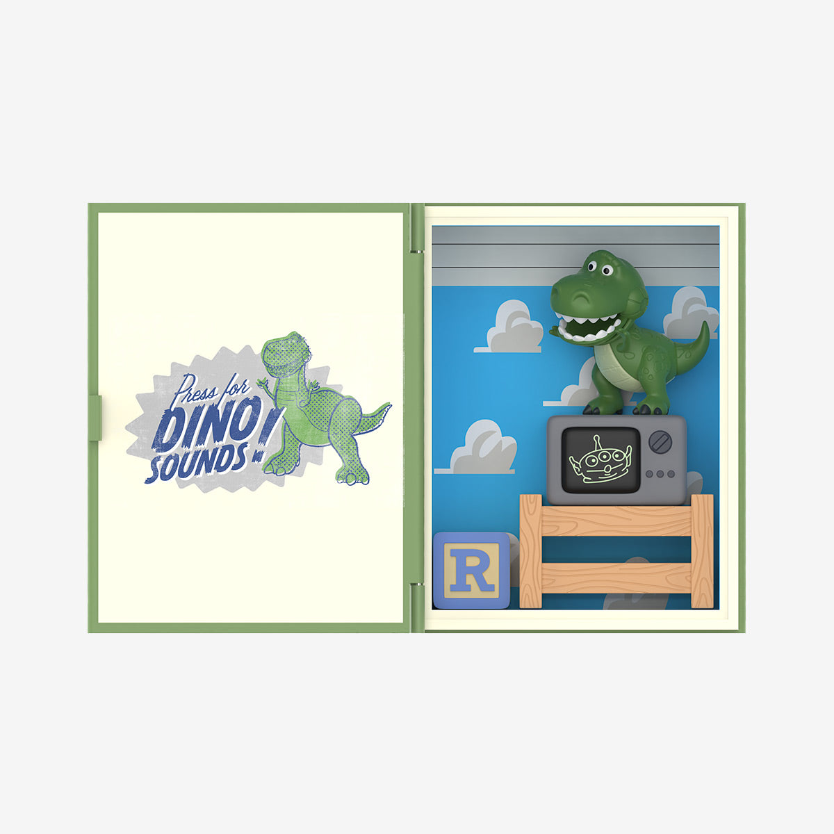 POP MART Toy Story: Andy's Room Series Scene Sets [1 Blind Box] - Fugitive Toys