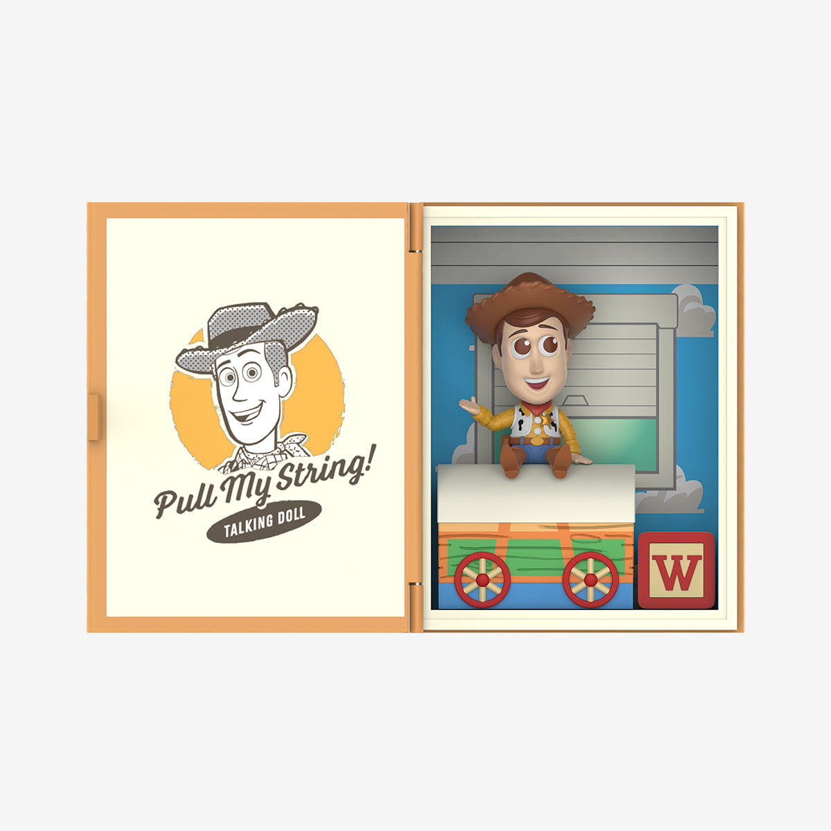 POP MART Toy Story: Andy's Room Series Scene Sets [1 Blind Box] - Fugitive Toys