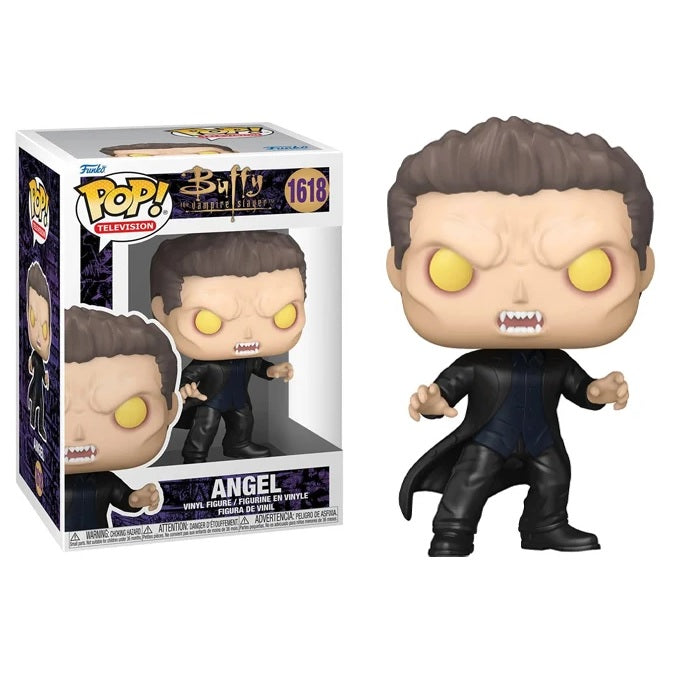 Buffy The Vampire Slayer Pop! Vinyl Figure Angel [Vampire] [1618] - Fugitive Toys