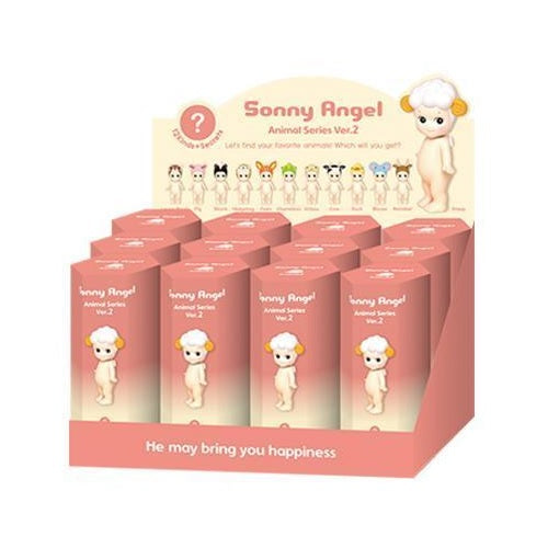 Sonny Angel Animal Series Version 2 [1 Blind Box] - Fugitive Toys