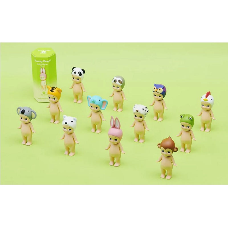 Sonny Angel Animal Series Version 1 [1 Blind Box] - Fugitive Toys